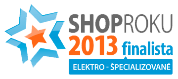MobilPC.sk - ShopRoku 2013 - Finalista - Elektro - Špecializované