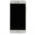 Huawei P10 Lite LCD displej + dotyk + predn kryt vrtane batrie White (Service Pack)