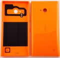 Nokia Lumia 730, 735 Orange kryt batrie