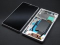 LCD displej + dotyk + predn kryt White Sony C6602, C6603 Xperia Z