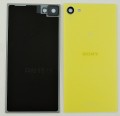 Sony E5803/E5823 Xperia Z5 compact zadn kryt batrie Yellow