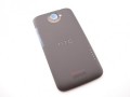 HTC One X Black kompletn zadn kryt (kryt batrie)