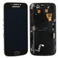 LCD displej + dotyk + predn kryt Samsung C1010 Galaxy S4 Zoom Black