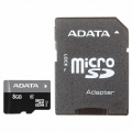 ADATA 8GB MicroSDHC Card bez adapteru Class 10