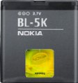 BL-5K Nokia batria 1200mAh Li-Ion (Bulk)