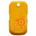 Samsung S3650corby kryt batrie Yellow kruhy (Bulk)