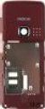 Nokia 6300 B cover stredn diel Red
