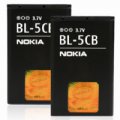 BL-5CB Nokia batria 800mAh Li-Ion (Bulk)