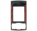 Nokia X3-00 Black-Red predn kryt