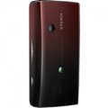 SonyEricsson X8 Black Red kryt batrie