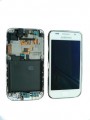 LCD displej + dotyk + predn kryt Samsung i9000 Galaxy S White