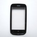Nokia Lumia 610 Black Predn kryt vrtane Dotyku