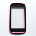 Nokia Lumia 610 Magenta Predn kryt vrtane Dotyku