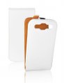 ForCell koen Flip puzdro White pre Samsung Galaxy i9300