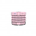Klvesnica ENG Nokia Asha 205 Soft Pink