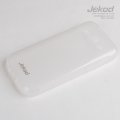 JEKOD TPU ochrann puzdro White pre Samsung S7270 Galaxy Ace 3
