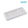 JEKOD Double Color TPU Case puzdro White pre iPhone 5C