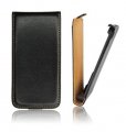 ForCell Slim Flip puzdro Black pre Nokia X