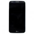 LG D802 G2 LCD displej + dotyk + predn kryt Black (OEM)