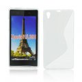 ForCell zadn kryt Lux S Transparent pre Sony C6903 Xperia Z1