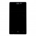 Nokia Lumia 925 LCD displej + dotykov plocha Black (bez rmiku)