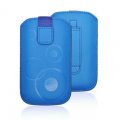 ForCell Deko puzdro Blue pre HTC Desire C, Samsung S5360, S6500