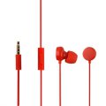WH-208 Nokia Stereo 3,5mm Headset Red (Bulk)