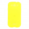 JEKOD TPU puzdro vr. rmeka Yellow pre Samsung i9300 Galaxy S3