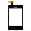 LG E410 L1 II dotykov doska Black (Service Pack)