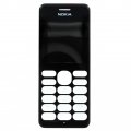 Nokia 108 Dark Grey predn kryt