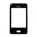 Nokia Asha 501 Black predn kryt vr. dotyku