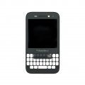 LCD displej + dotyk + predn kryt BlackBerry Q5 Black