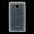 JEKOD TPU ochrann puzdro White pre Nokia X/X+