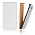 ForCell Slim Flip puzdro White pre Samsung G900 Galaxy S5