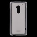 JEKOD TPU ochrann puzdro White pre HTC ONE Max (T6)