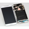 LCD displej + dotyk + predn kryt Samsung i9506 Galaxy S4 LTE White (biely)