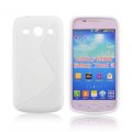 ForCell zadn kryt Lux S White pre Samsung G355 Galaxy Core2