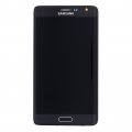 LCD displej + dotyk + predn kryt Samsung N915F Galaxy Note Edge Black (ierny)