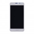 LCD displej + dotyk + predn kryt Samsung A300F Galaxy A3 Silver