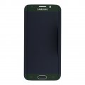 Samsung G925F Galaxy S6 Edge LCD displej + dotyk + rmik zelen