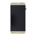 LCD displej + dotyk + predn kryt Samsung G928 Galaxy S6 Edge Plus Gold (Service Pack)