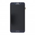 LCD displej + dotyk + predn kryt Samsung G928 Galaxy S6 Edge Plus Black