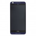 LCD displej + dotyk + predn kryt Navy Blue pre HTC Desire 626G/626G+