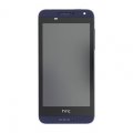 LCD displej + dotyk + predn kryt Blue HTC Desire 610 (Service Pack)
