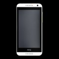 LCD displej + dotyk + predn kryt White HTC Desire 610 (Service Pack)