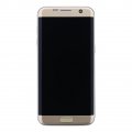 LCD displej + dotyk Samsung G935 Galaxy S7 Edge Gold