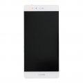 Huawei Ascend P9 LCD displej + dotyk + predn kryt White