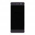 LCD displej + dotyk + predn kryt Black Sony F3111 Xperia XA