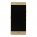 Huawei Ascend P9 Lite LCD displej + dotyk + predn kryt Gold