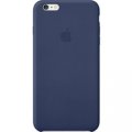 MGQV2FE/A Apple Leather Cover puzdro Blue pre iPhone 6/6S Plus (EU Blister)